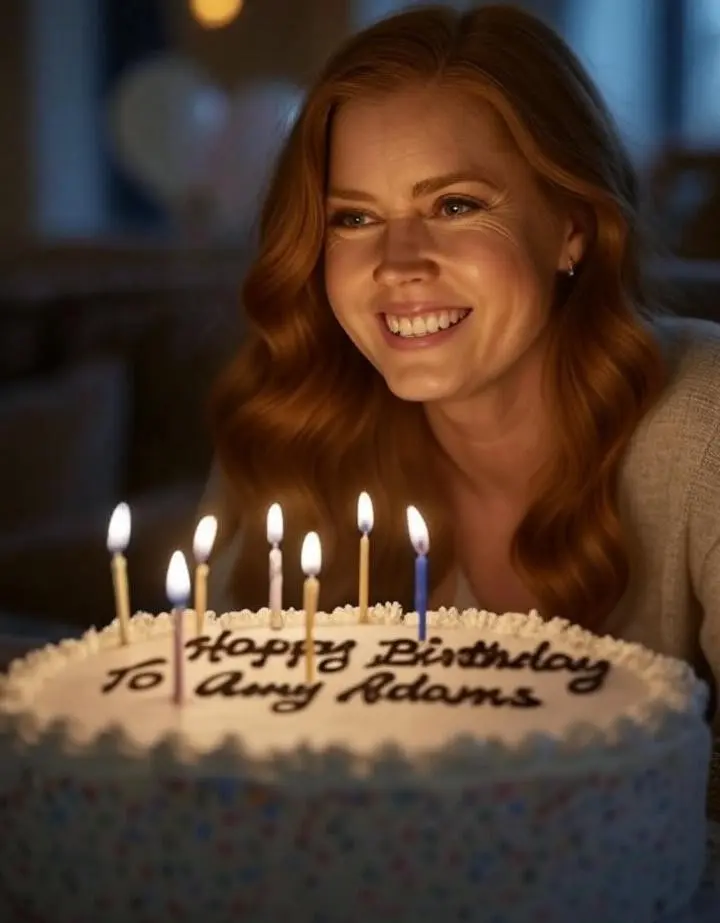Birthday of Amy Adams