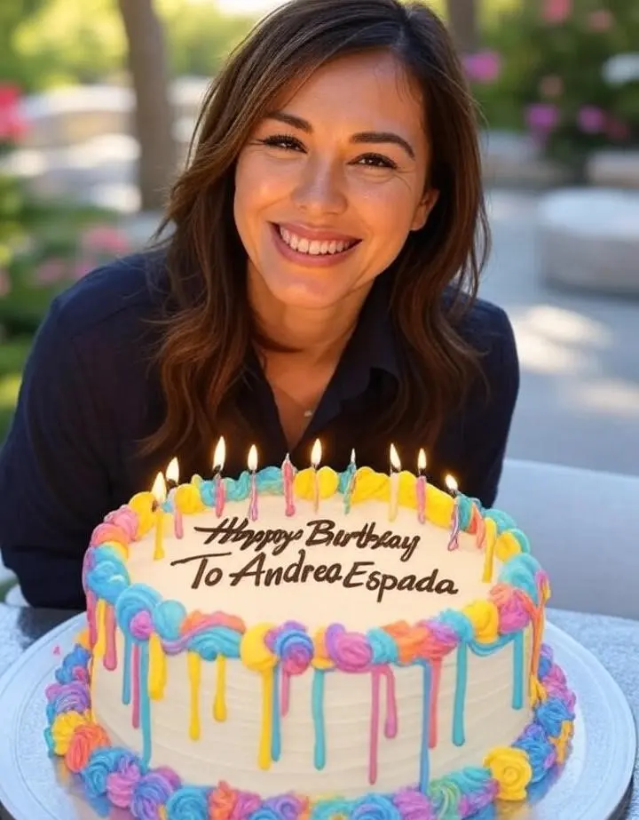 Birthday of Andrea Espada