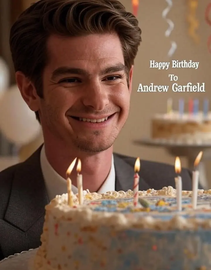 Birthday of Andrew Garfield