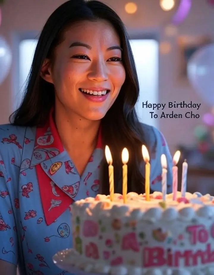 Birthday of Arden Cho