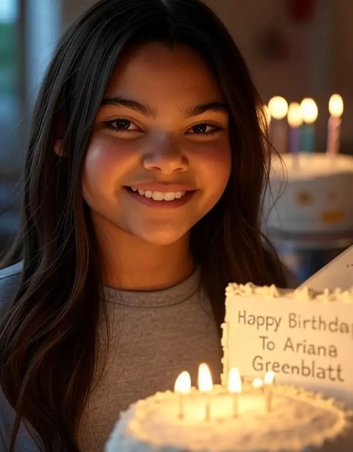 Birthday of Ariana Greenblatt