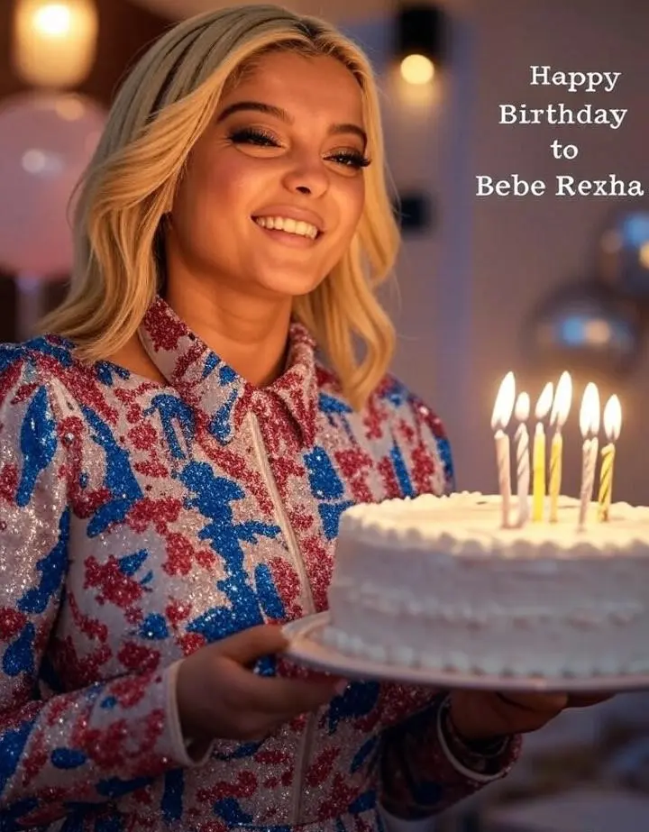 Birthday of Bebe Rexha