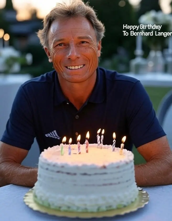 Birthday of Bernhard Langer