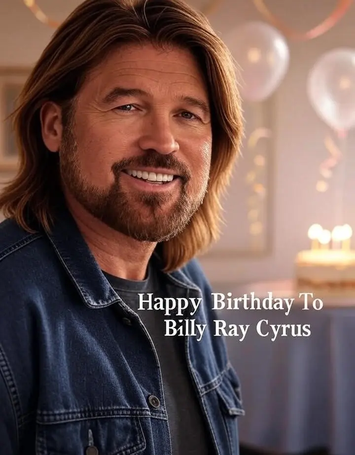 Birthday of Billy Ray Cyrus