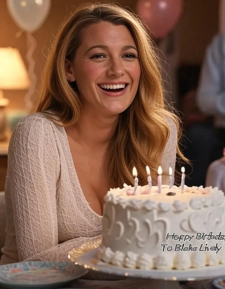 Birthday of Blake Lively