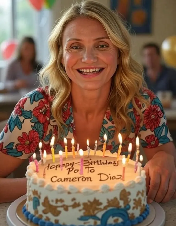 Birthday of Cameron Diaz