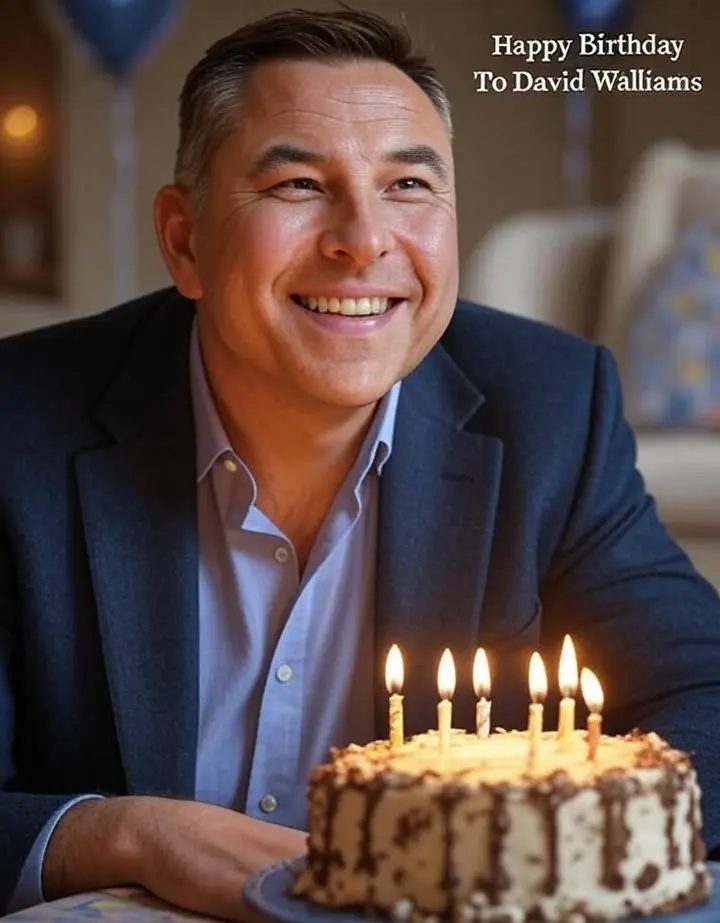 Birthday of David Walliams
