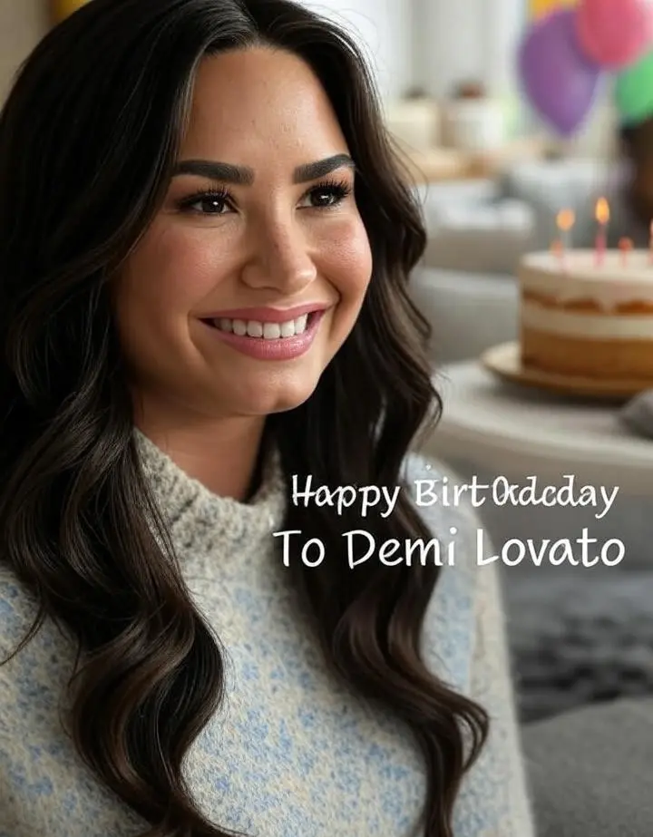 Birthday of Demi Lovato