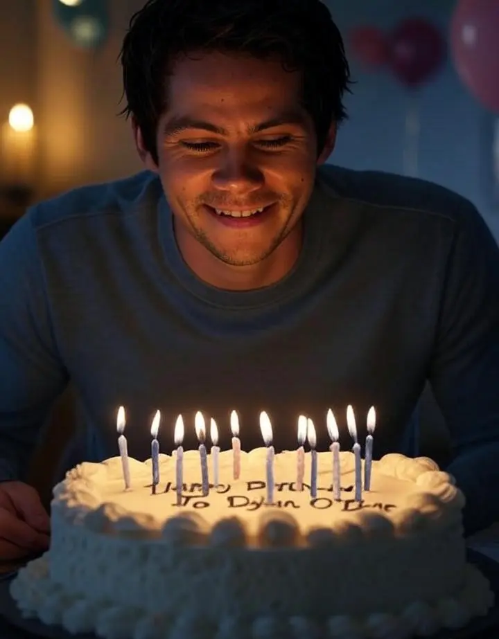 Birthday of Dylan O'Brien