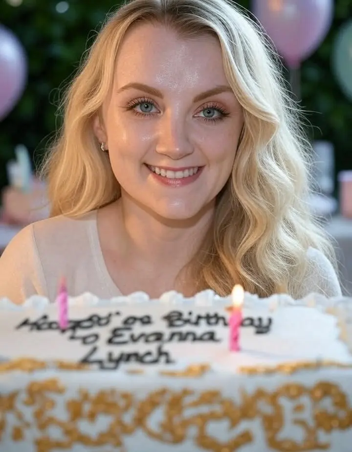 Birthday of Evanna Lynch
