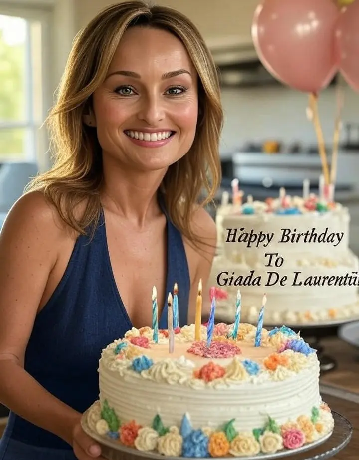 Birthday of Giada De Laurentiis
