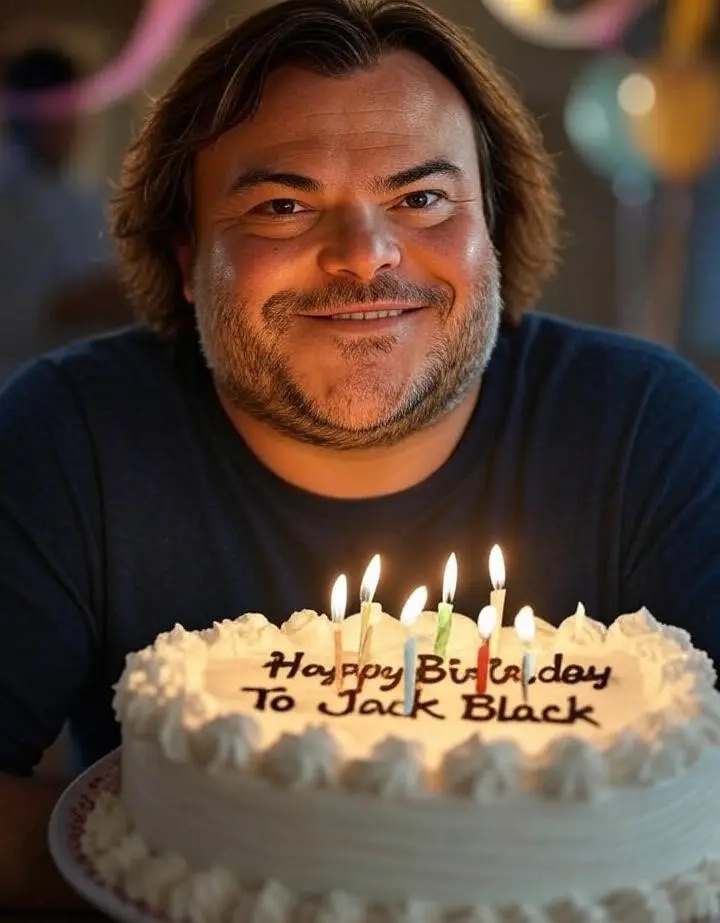 Birthday of Jack Black