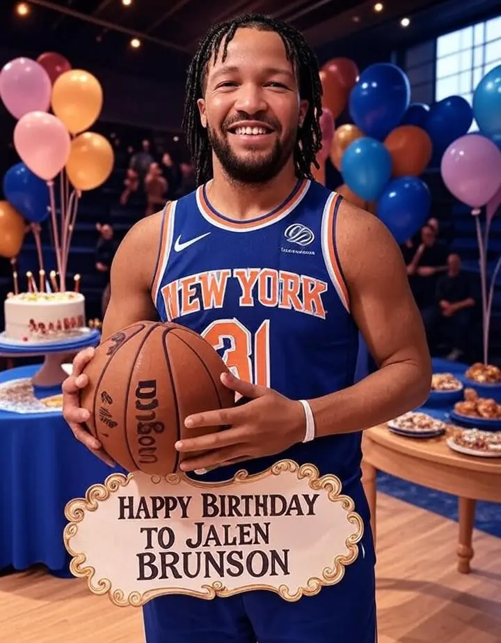 Birthday of Jalen Brunson