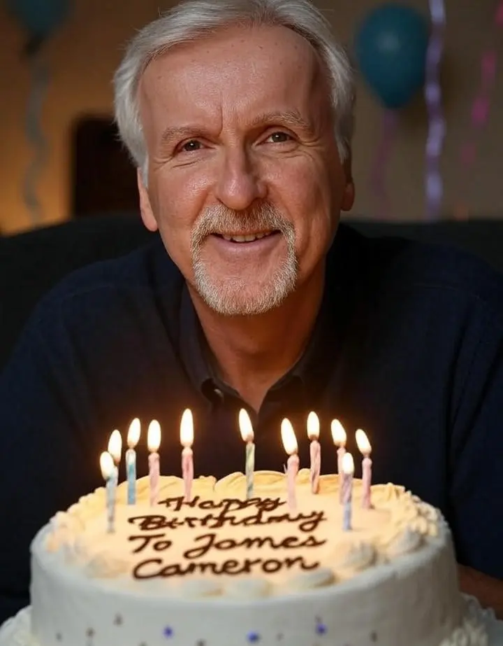 Birthday of James Cameron