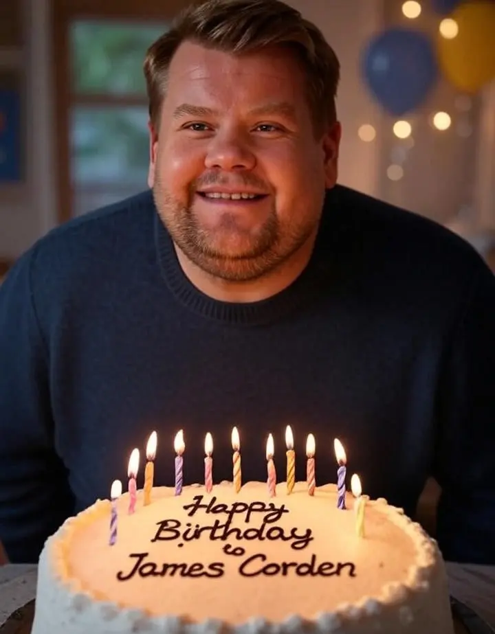 Birthday of James Corden