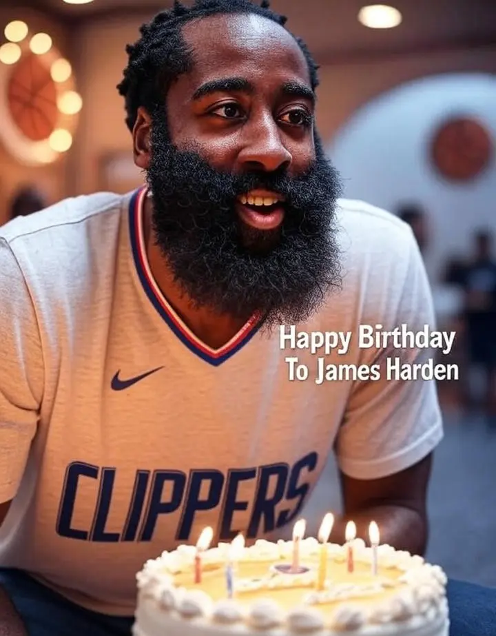Birthday of James Harden