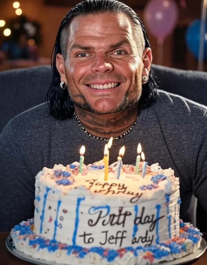 Birthday of Jeff Hardy