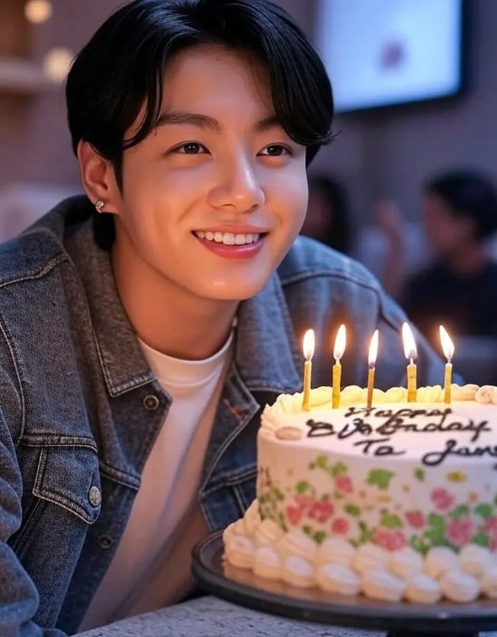 Birthday of Jungkook