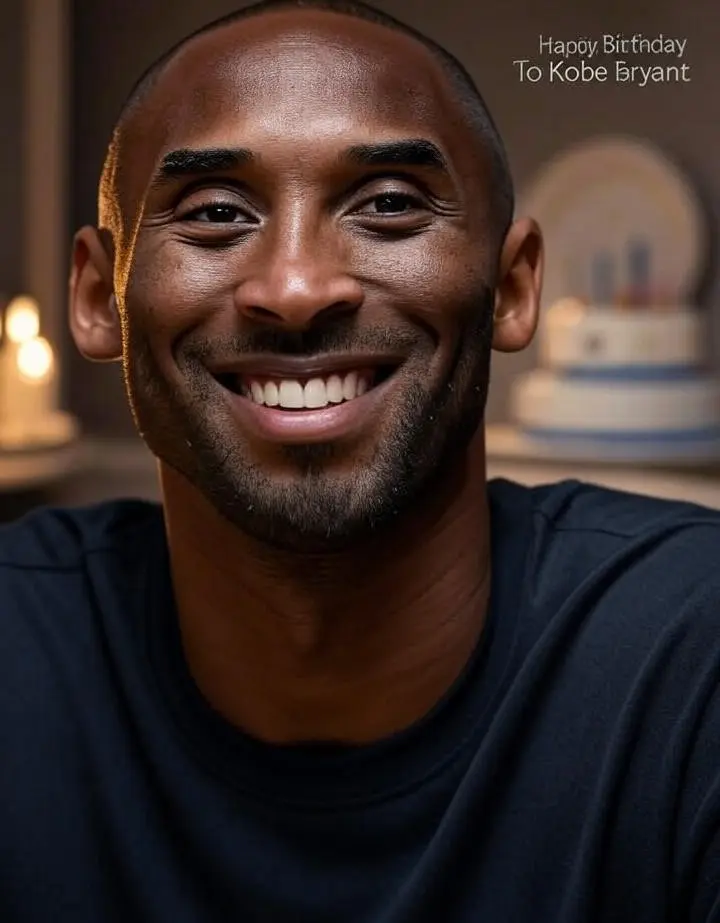 Birthday of Kobe Bryant