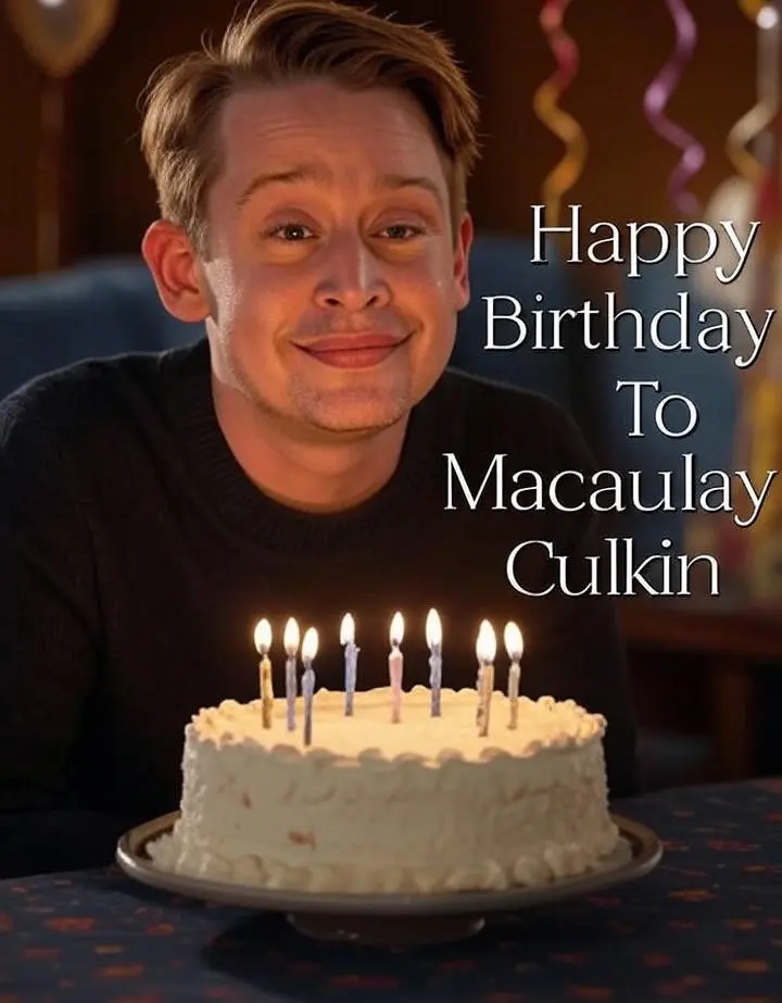 Birthday of Macaulay Culkin