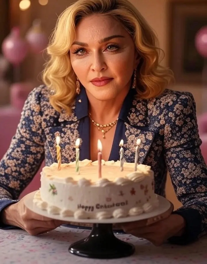 Birthday of Madonna