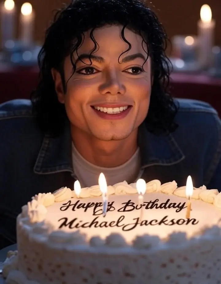 Birthday of Michael Jackson