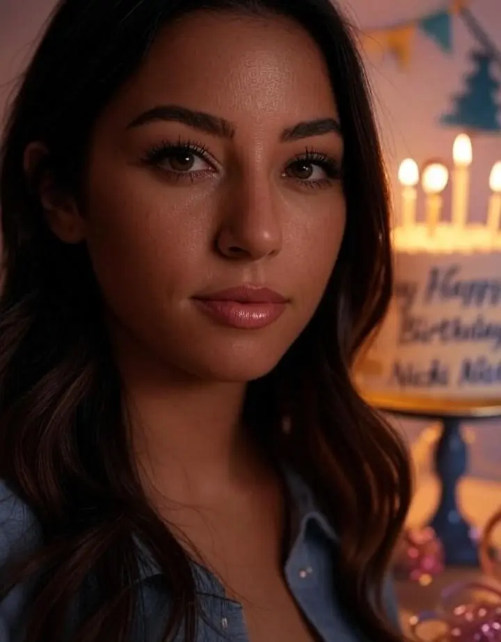 Birthday of Nicki Nicole