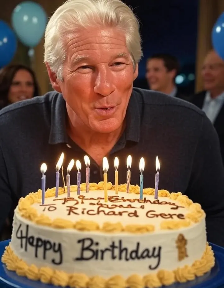 Birthday of Richard Gere