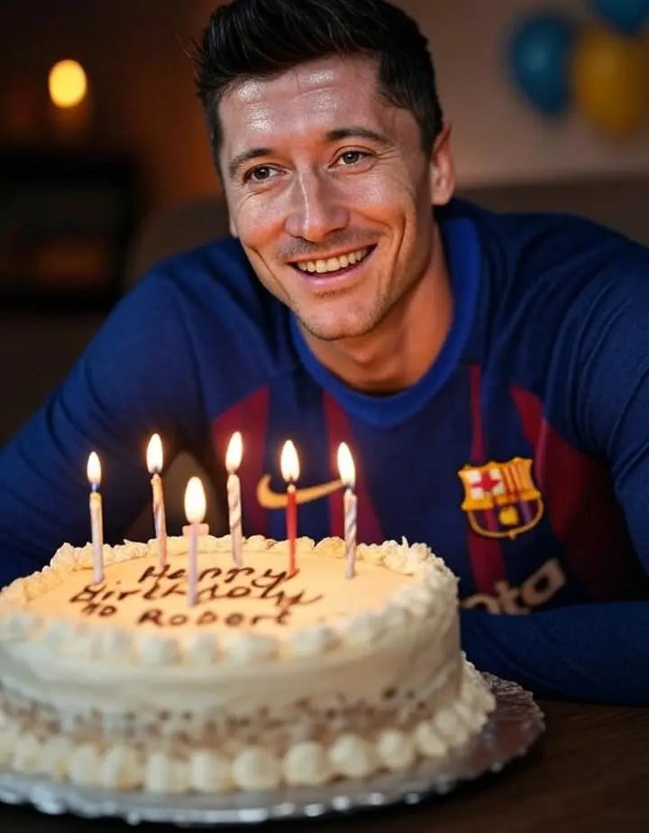 Birthday of Robert Lewandowski