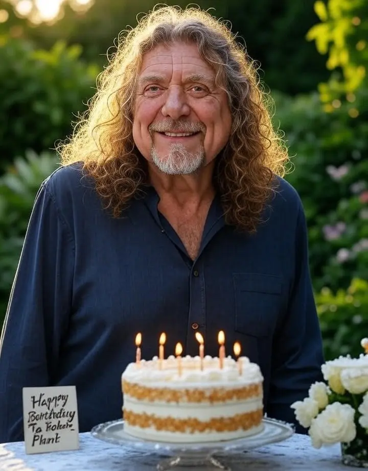 Birthday of Robert Plant
