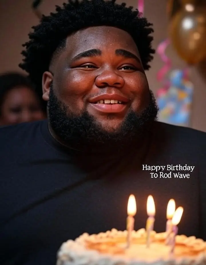 Birthday of Rod Wave
