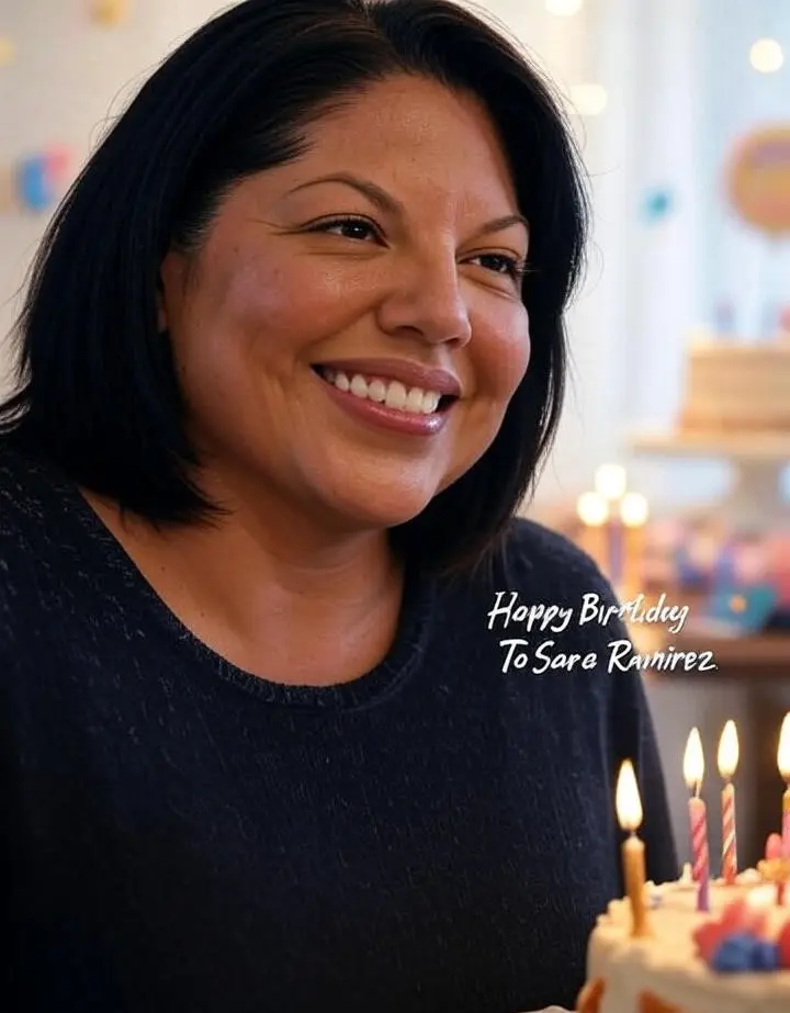 Birthday of Sara Ramirez