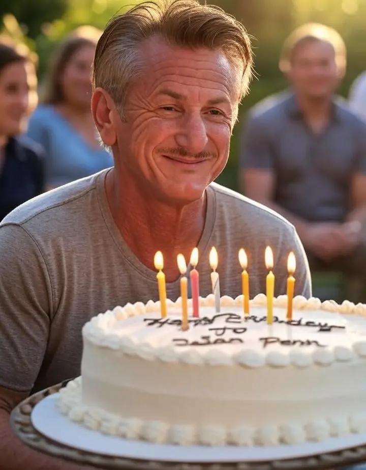 Birthday of Sean Penn