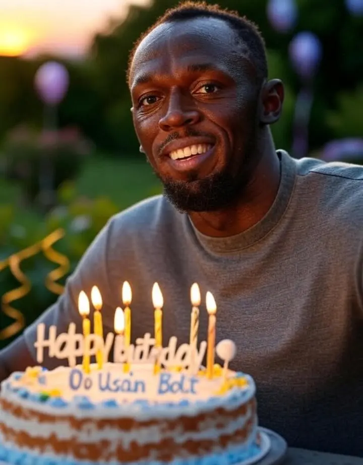 Birthday of Usain Bolt
