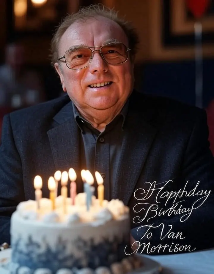 Birthday of Van Morrison