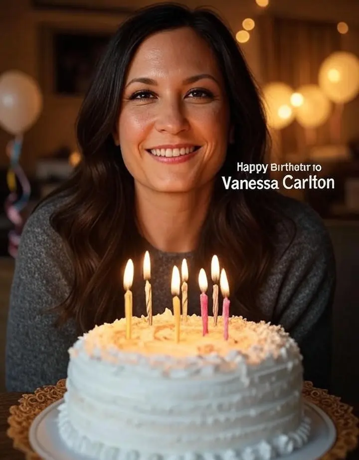 Birthday of Vanessa Carlton