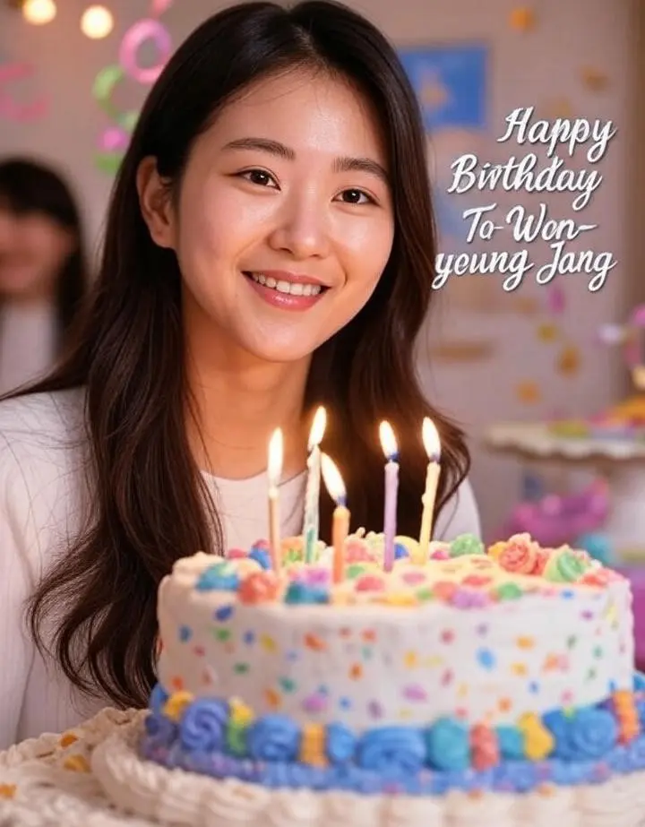 Birthday of Won-young Jang