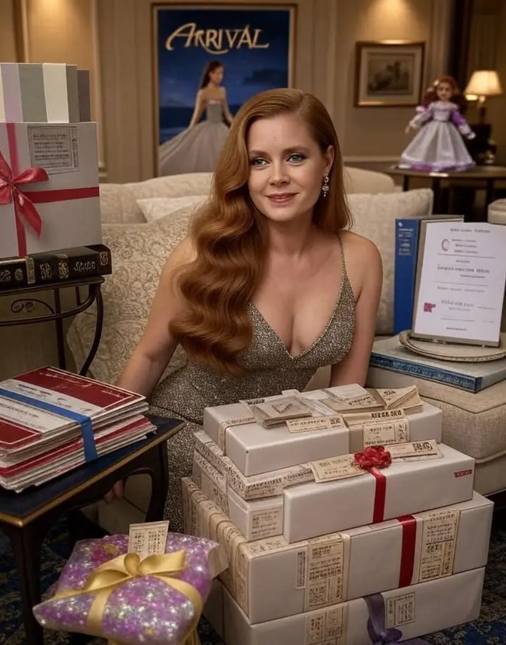 Choose Send the Perfect Gift for Amy Adams