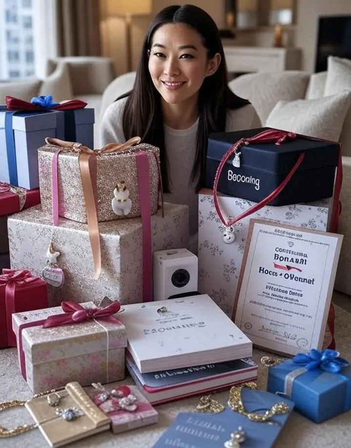Choose Send the Perfect Gift for Arden Cho