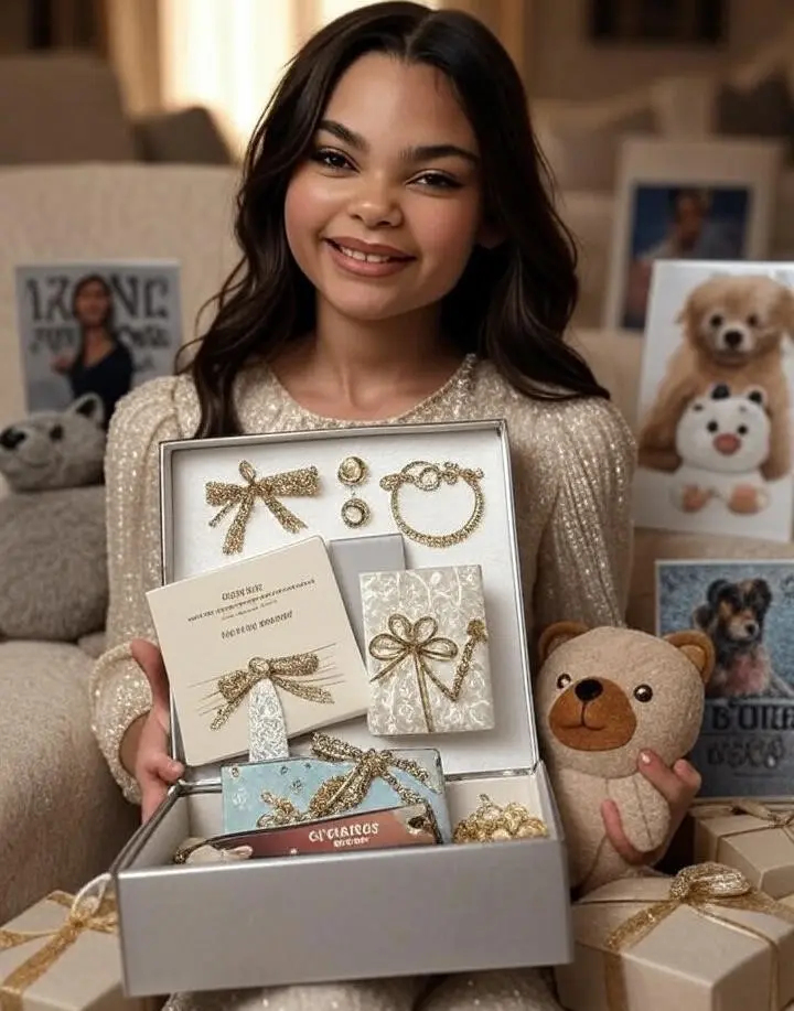 Choose Send the Perfect Gift for Ariana Greenblatt