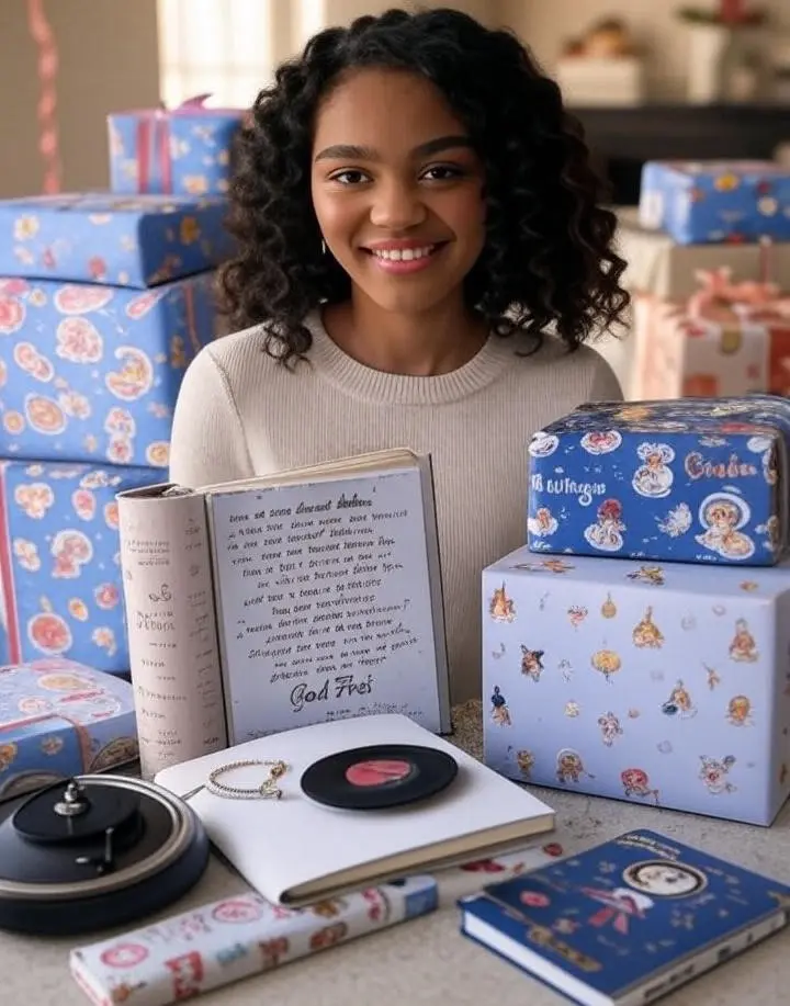 Choose Send the Perfect Gift for China Anne McClain