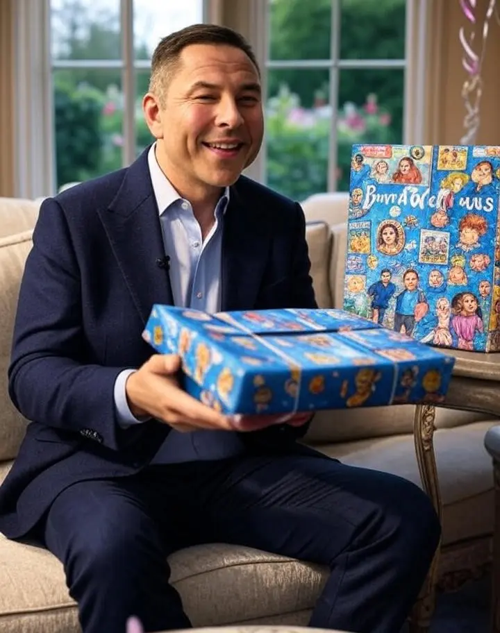 Choose Send the Perfect Gift for David Walliams
