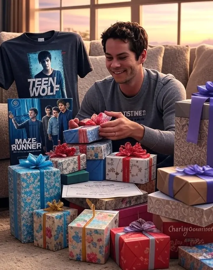 Choose Send the Perfect Gift for Dylan OBrien