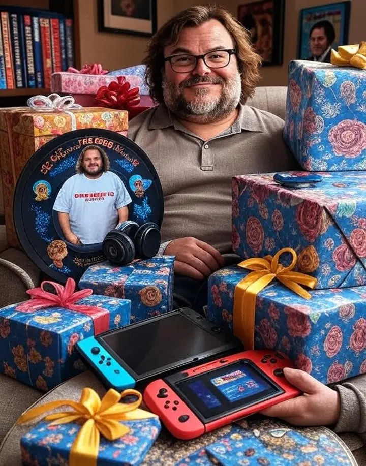 Choose Send the Perfect Gift for Jack Black