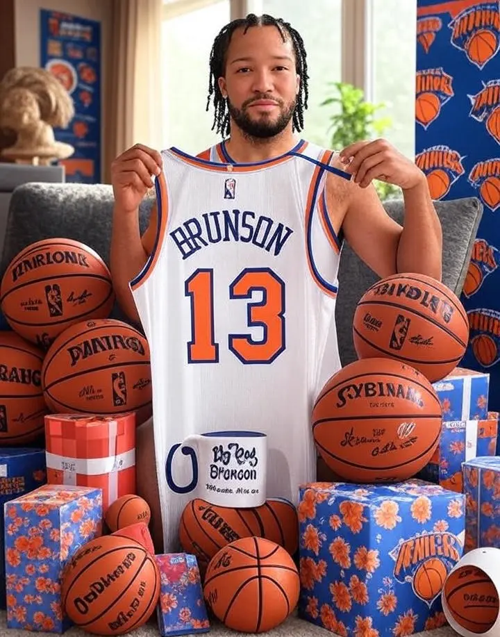 Choose Send the Perfect Gift for Jalen Brunson