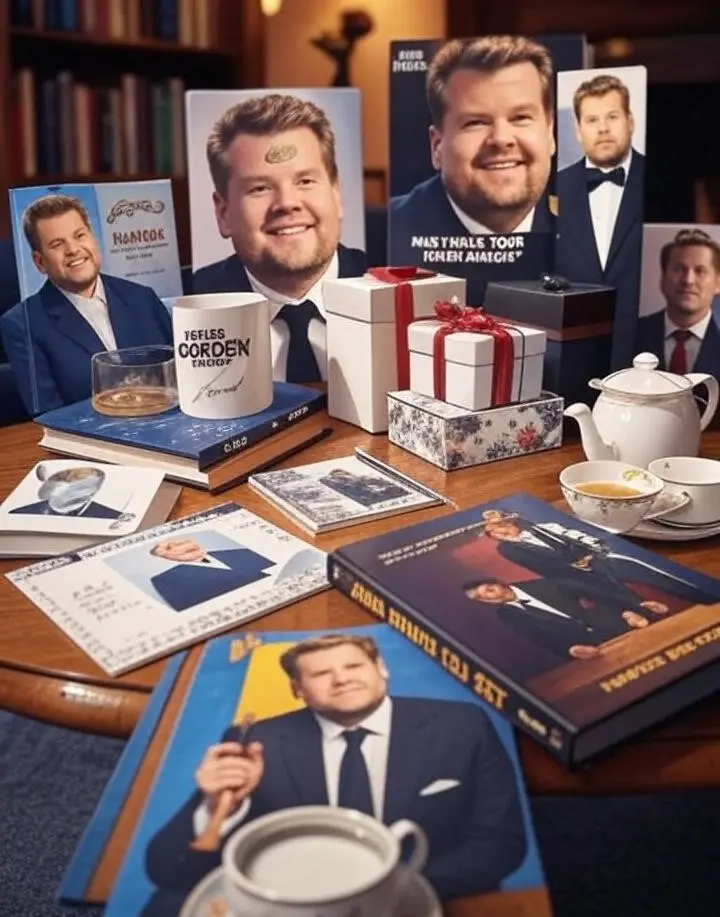 Choose Send the Perfect Gift for James Corden