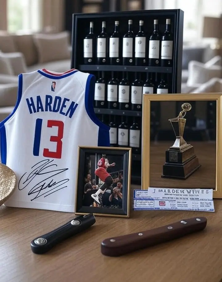 Choose Send the Perfect Gift for James Harden
