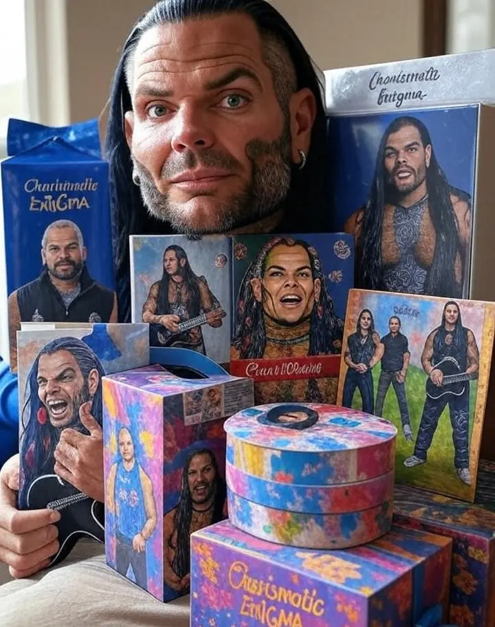 Choose Send the Perfect Gift for Jeff Hardy