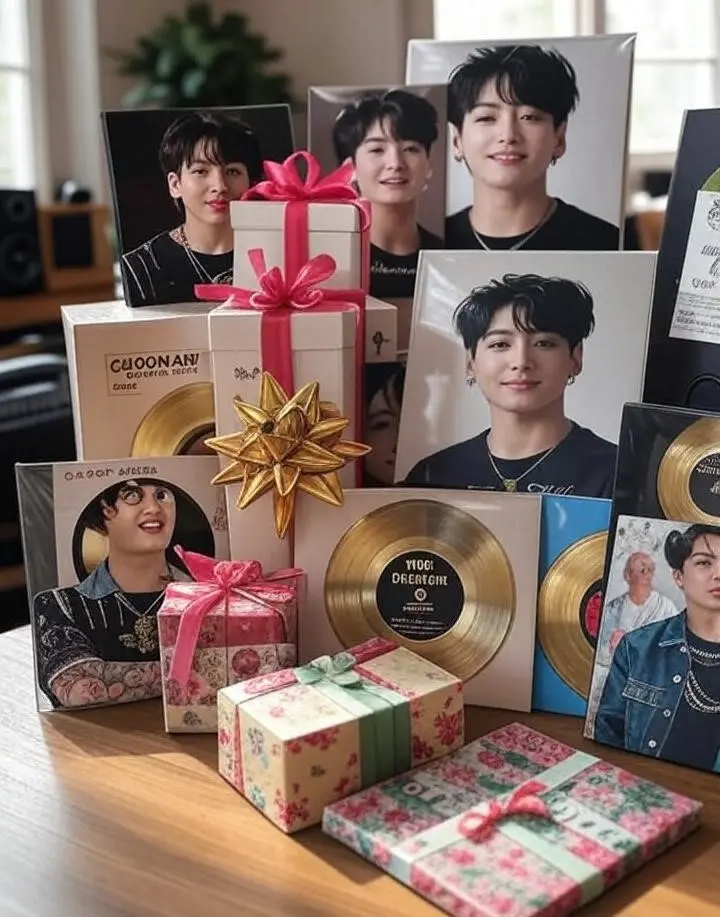 Choose Send the Perfect Gift for Jungkook
