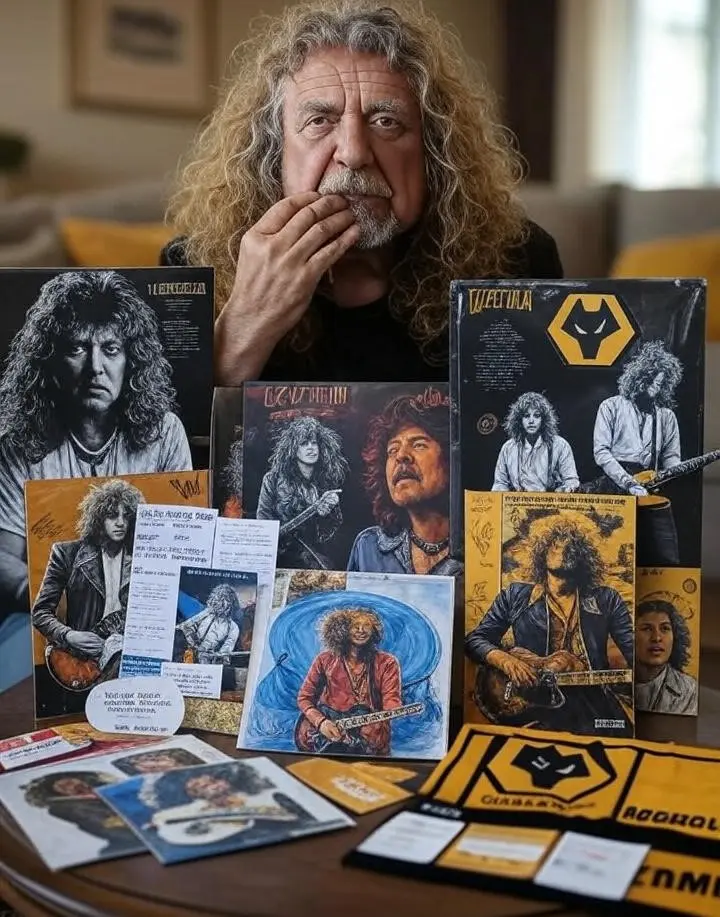 Choose Send the Perfect Gift for Robert Plant